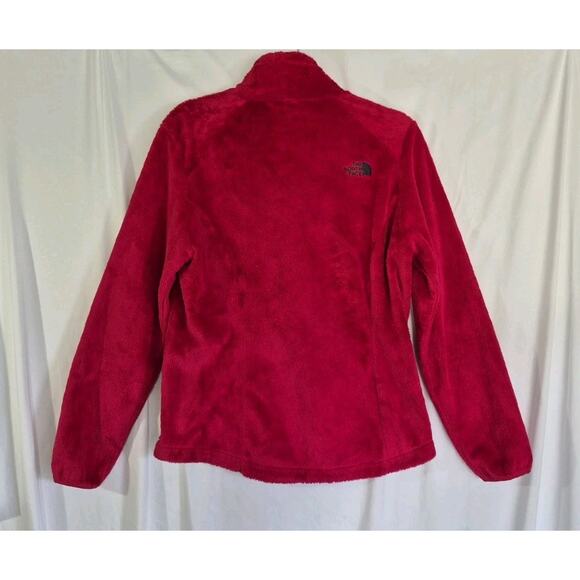 The North Face Women’s Osito Slate Dark Rose Zip-Up Jacket Medium - Picture 4 of 8